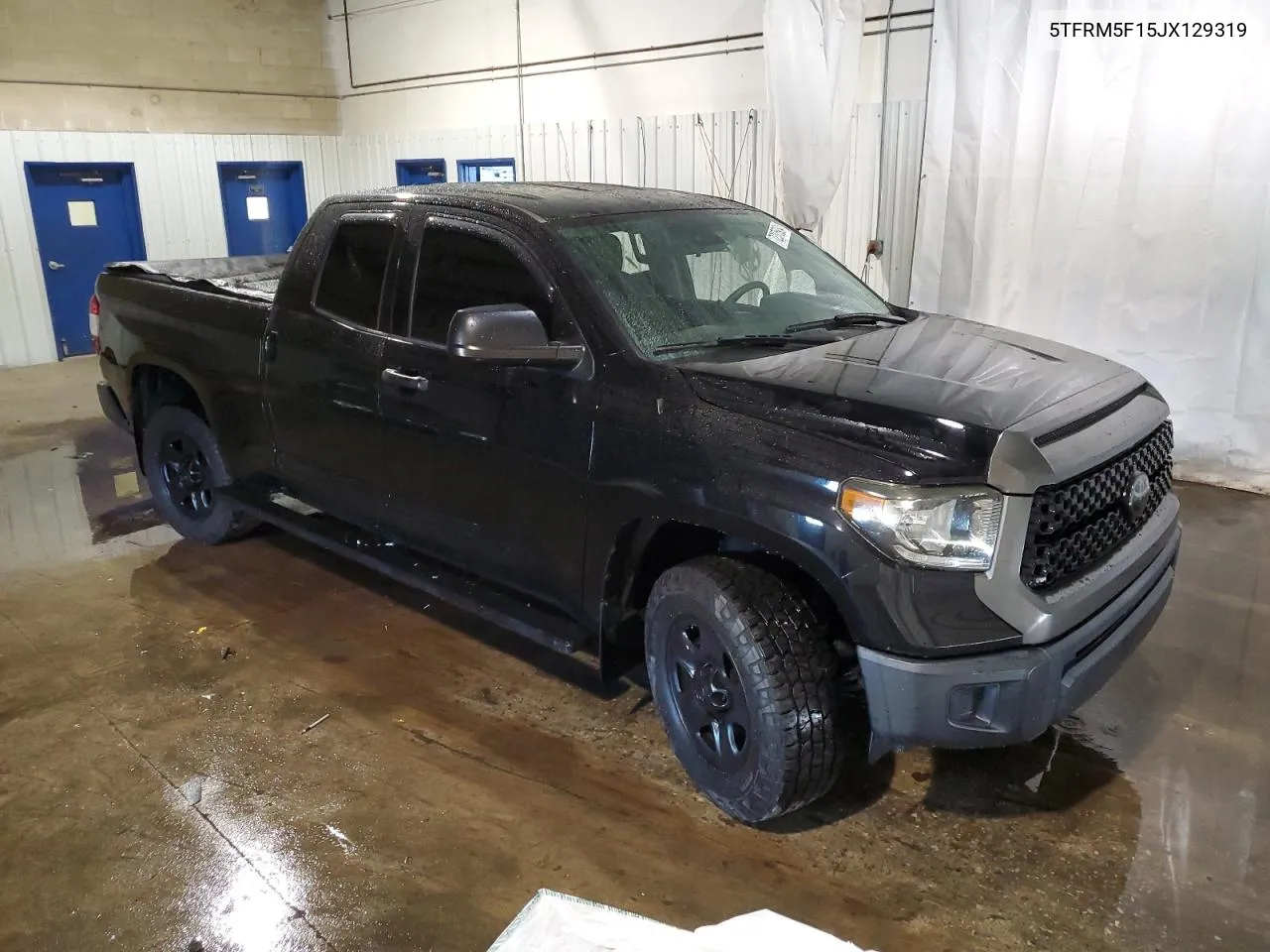 2018 Toyota Tundra Double Cab Sr VIN: 5TFRM5F15JX129319 Lot: 72375934