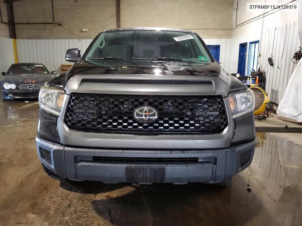 5TFRM5F15JX129319 2018 Toyota Tundra Double Cab Sr