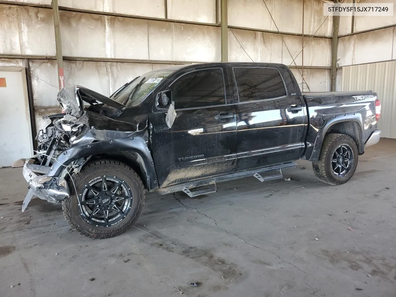 5TFDY5F15JX717249 2018 Toyota Tundra Crewmax Sr5