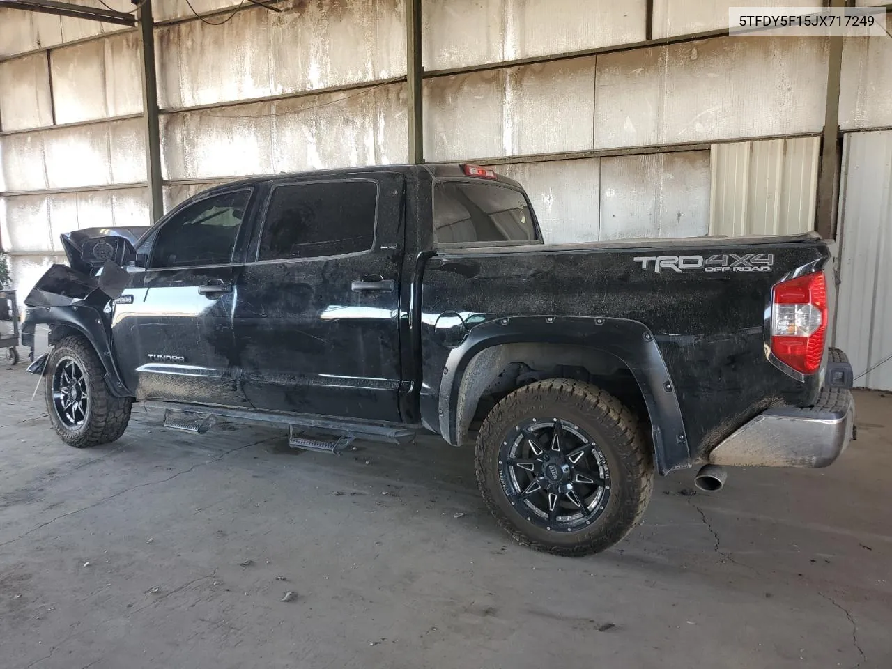 2018 Toyota Tundra Crewmax Sr5 VIN: 5TFDY5F15JX717249 Lot: 73163714