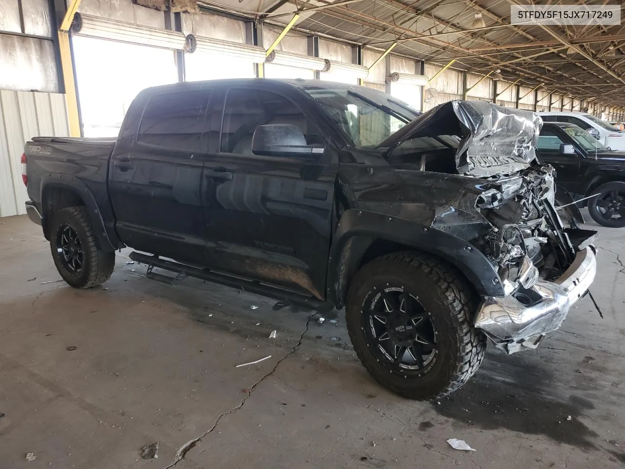 5TFDY5F15JX717249 2018 Toyota Tundra Crewmax Sr5