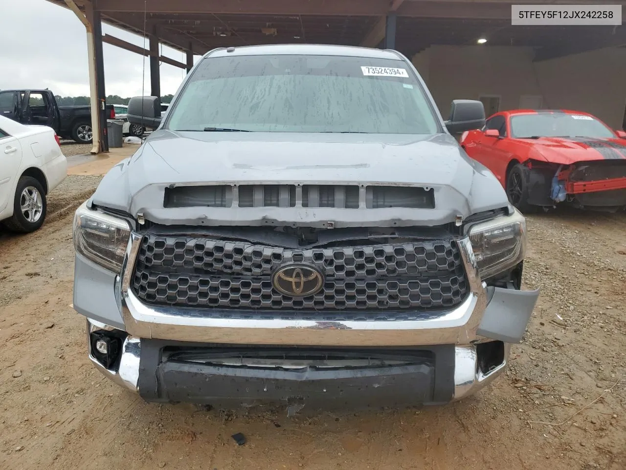 5TFEY5F12JX242258 2018 Toyota Tundra Crewmax Sr5