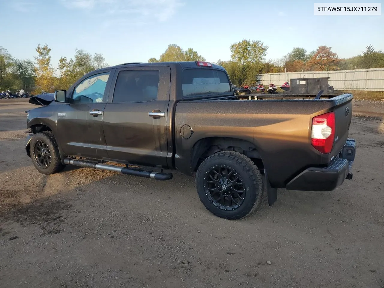 2018 Toyota Tundra Crewmax 1794 VIN: 5TFAW5F15JX711279 Lot: 74259654