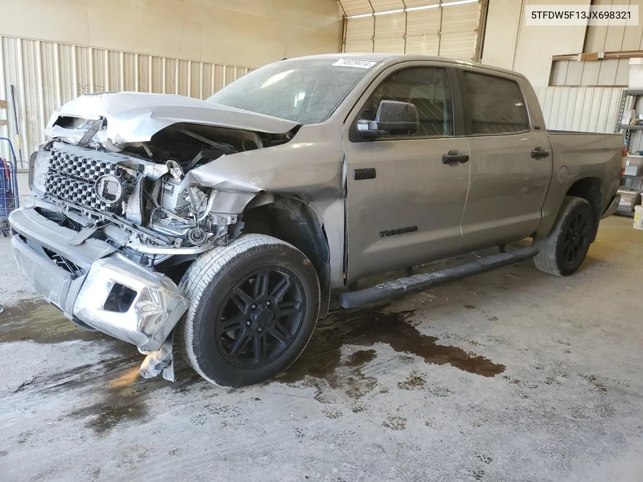 2018 Toyota Tundra Crewmax Sr5 VIN: 5TFDW5F13JX698321 Lot: 74928414