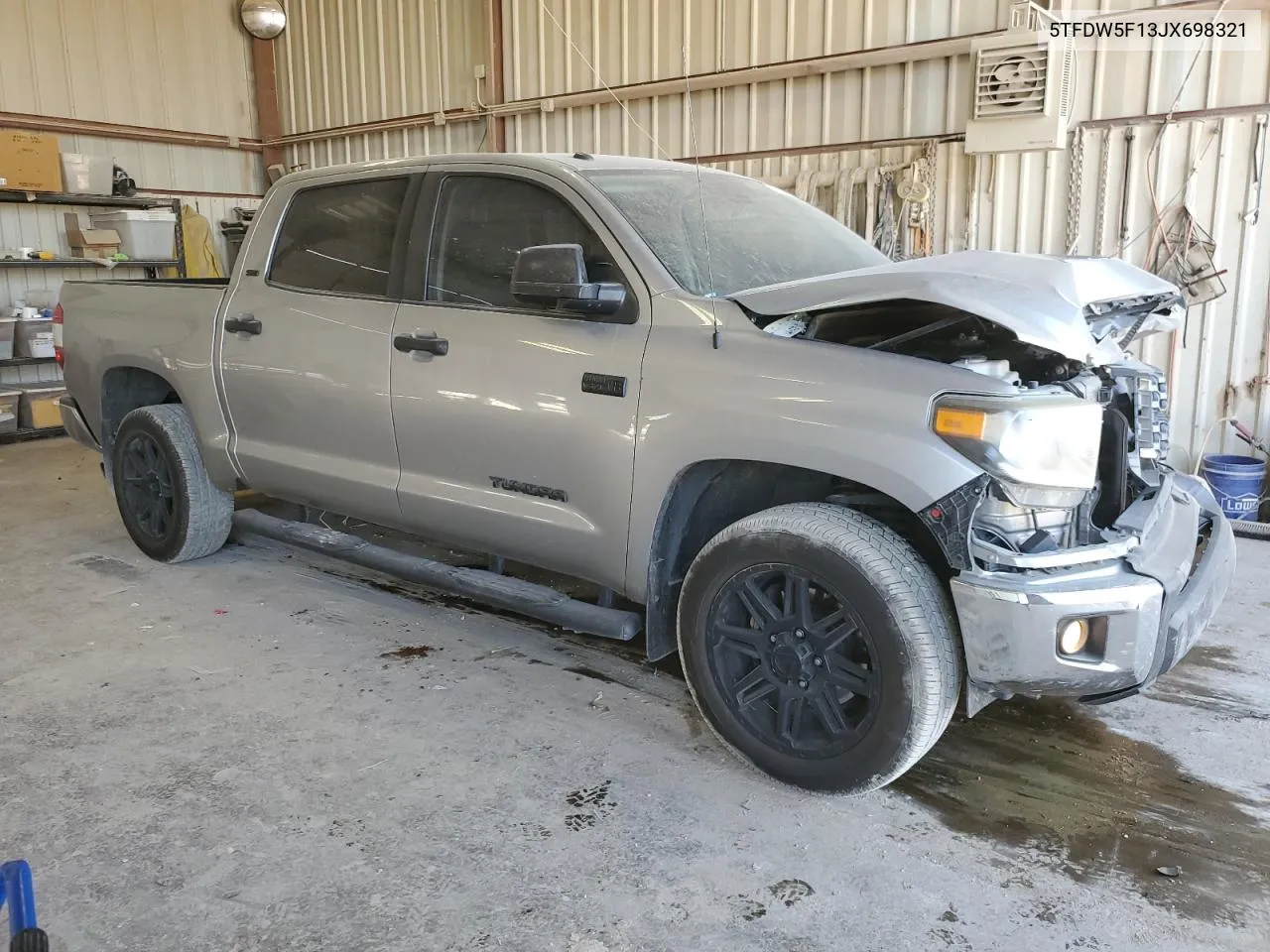 2018 Toyota Tundra Crewmax Sr5 VIN: 5TFDW5F13JX698321 Lot: 74928414