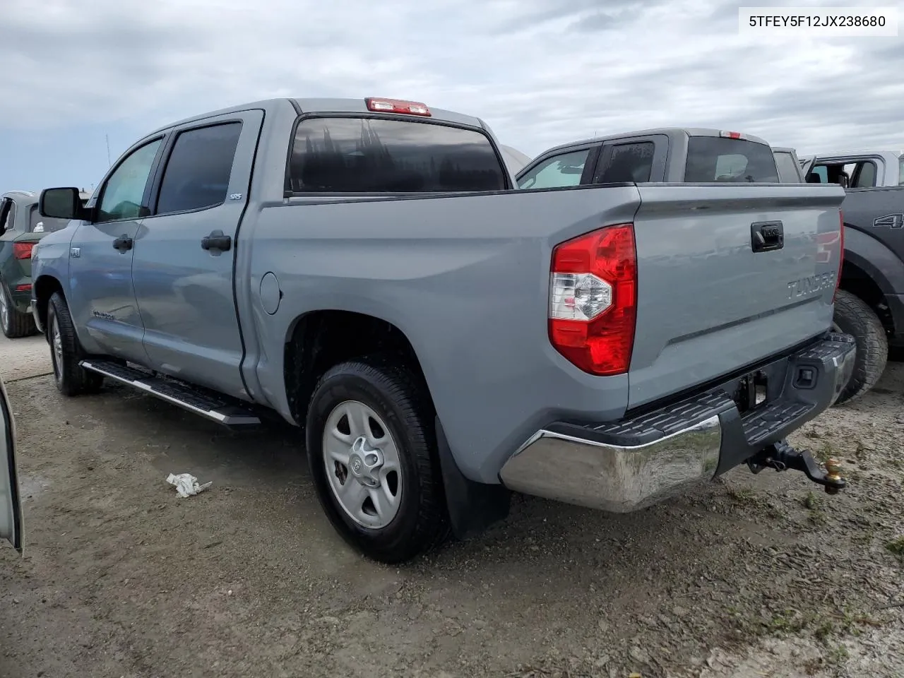 2018 Toyota Tundra Crewmax Sr5 VIN: 5TFEY5F12JX238680 Lot: 75046834