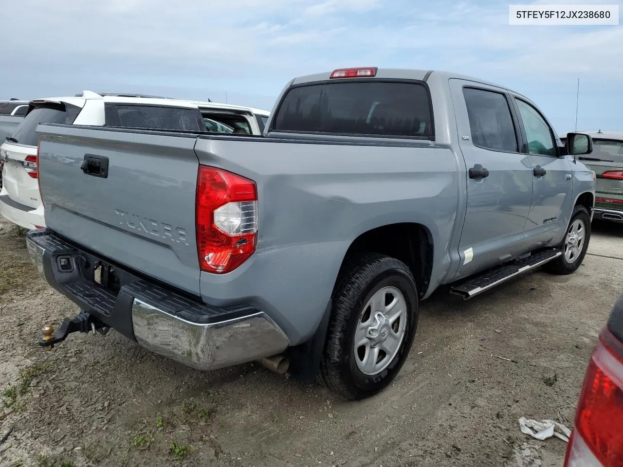 5TFEY5F12JX238680 2018 Toyota Tundra Crewmax Sr5