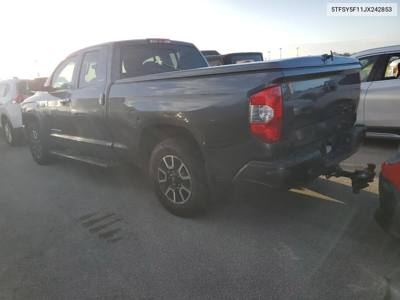 2018 Toyota Tundra Double Cab Limited VIN: 5TFSY5F11JX242853 Lot: 75170994