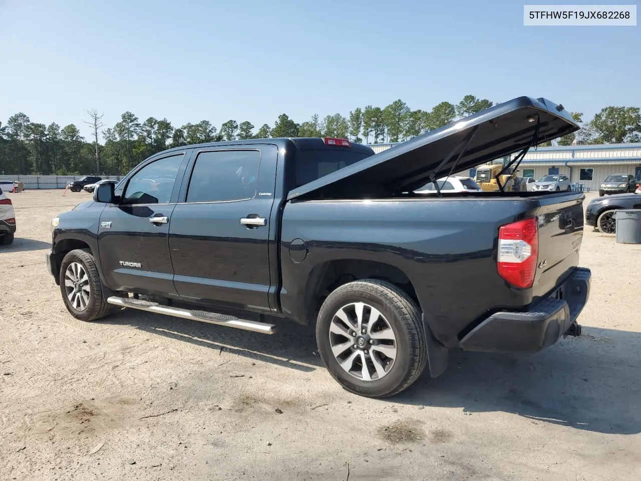 5TFHW5F19JX682268 2018 Toyota Tundra Crewmax Limited