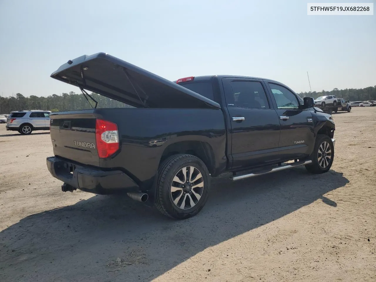 5TFHW5F19JX682268 2018 Toyota Tundra Crewmax Limited