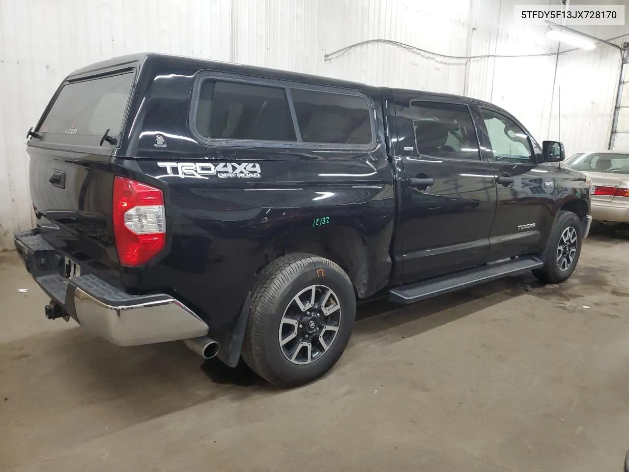 2018 Toyota Tundra Crewmax Sr5 VIN: 5TFDY5F13JX728170 Lot: 75758924