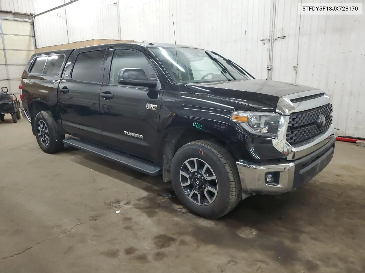 2018 Toyota Tundra Crewmax Sr5 VIN: 5TFDY5F13JX728170 Lot: 75758924