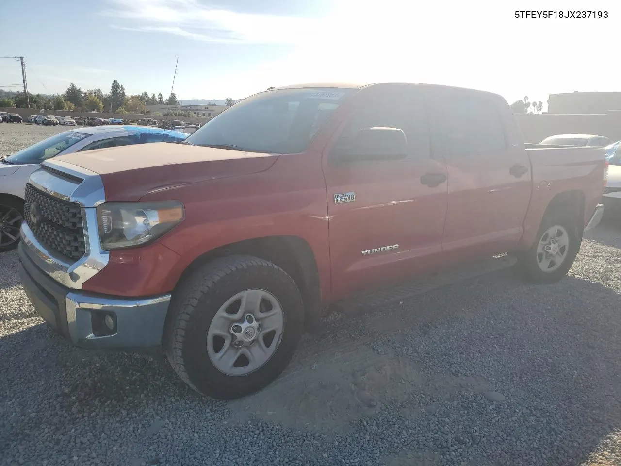 2018 Toyota Tundra Crewmax Sr5 VIN: 5TFEY5F18JX237193 Lot: 75767044