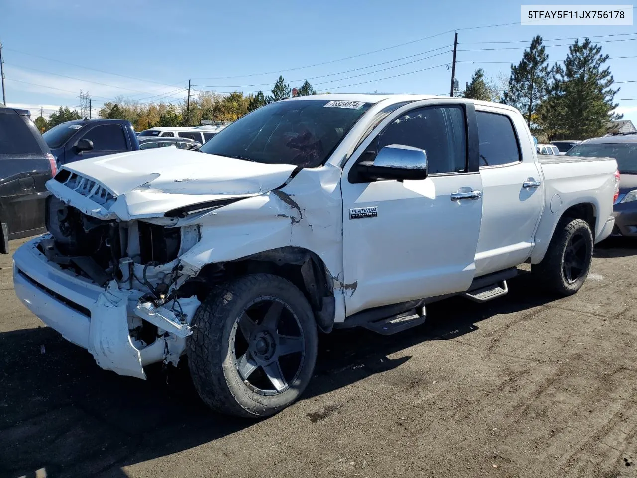 5TFAY5F11JX756178 2018 Toyota Tundra Crewmax 1794