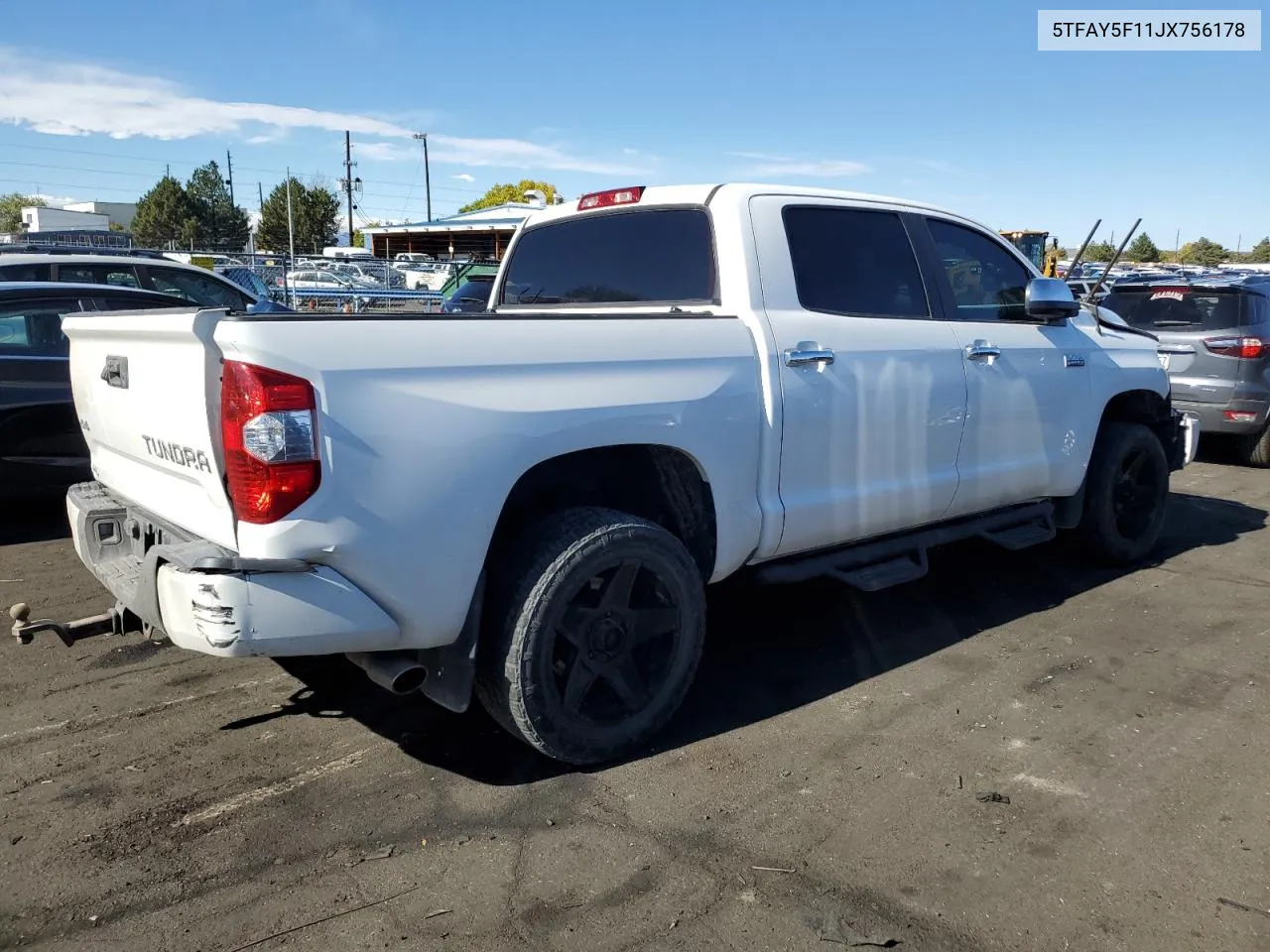 5TFAY5F11JX756178 2018 Toyota Tundra Crewmax 1794