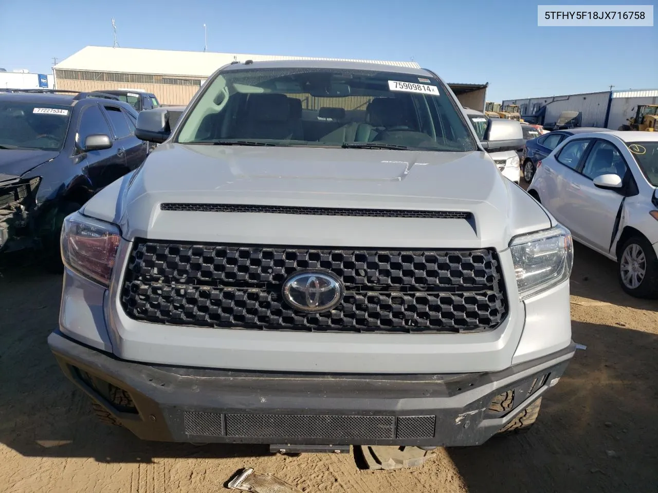 5TFHY5F18JX716758 2018 Toyota Tundra Crewmax Limited