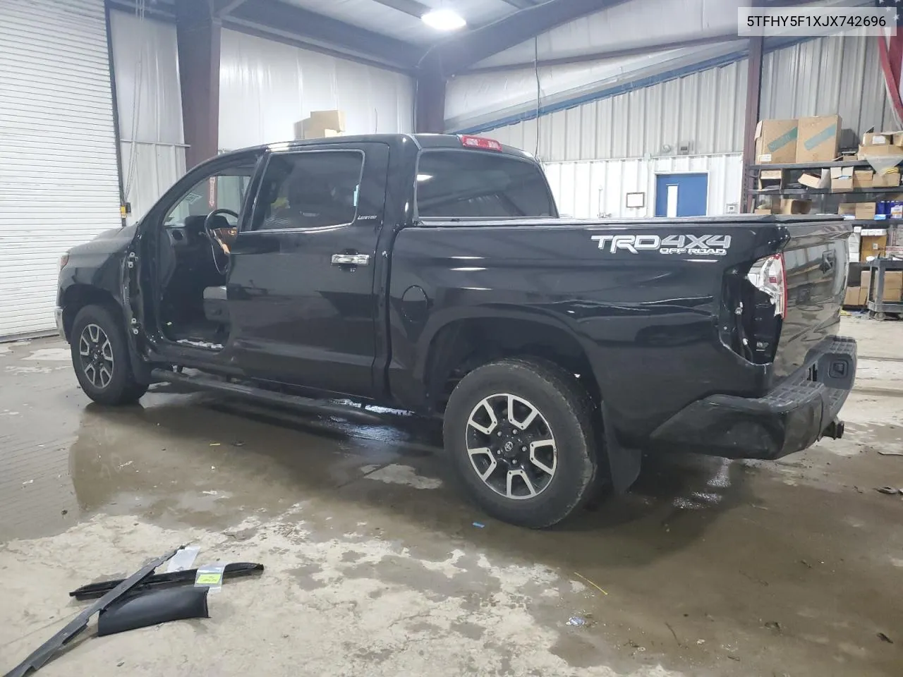 5TFHY5F1XJX742696 2018 Toyota Tundra Crewmax Limited