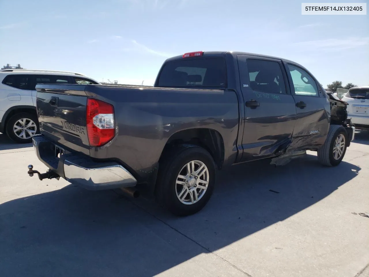 2018 Toyota Tundra Crewmax Sr5 VIN: 5TFEM5F14JX132405 Lot: 76932744