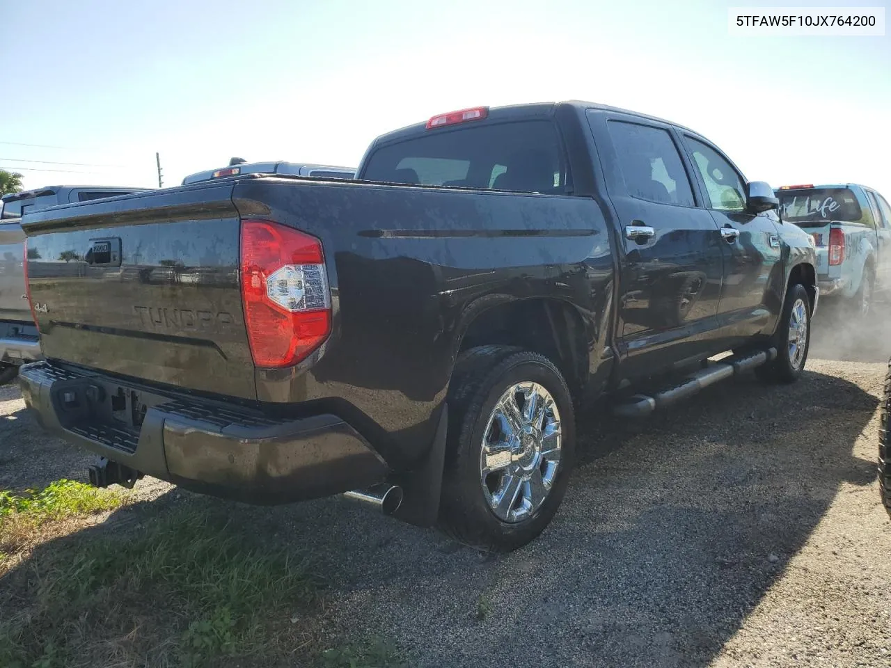 2018 Toyota Tundra Crewmax 1794 VIN: 5TFAW5F10JX764200 Lot: 77135304