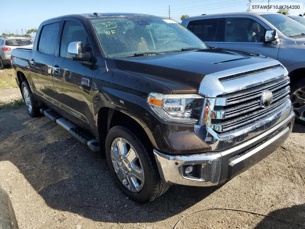 2018 Toyota Tundra Crewmax 1794 VIN: 5TFAW5F10JX764200 Lot: 77135304