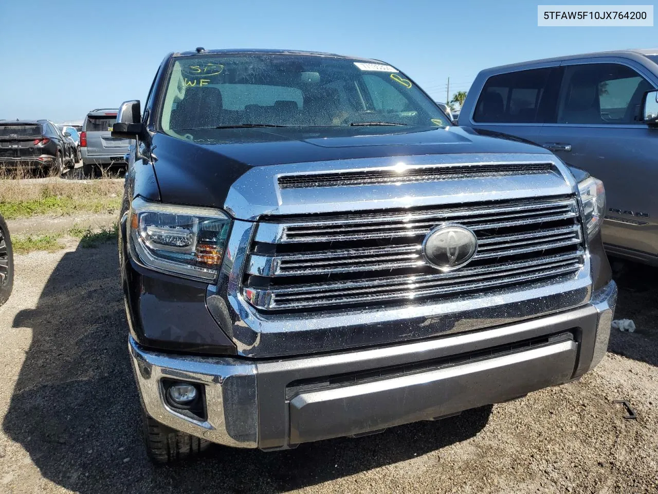 2018 Toyota Tundra Crewmax 1794 VIN: 5TFAW5F10JX764200 Lot: 77135304