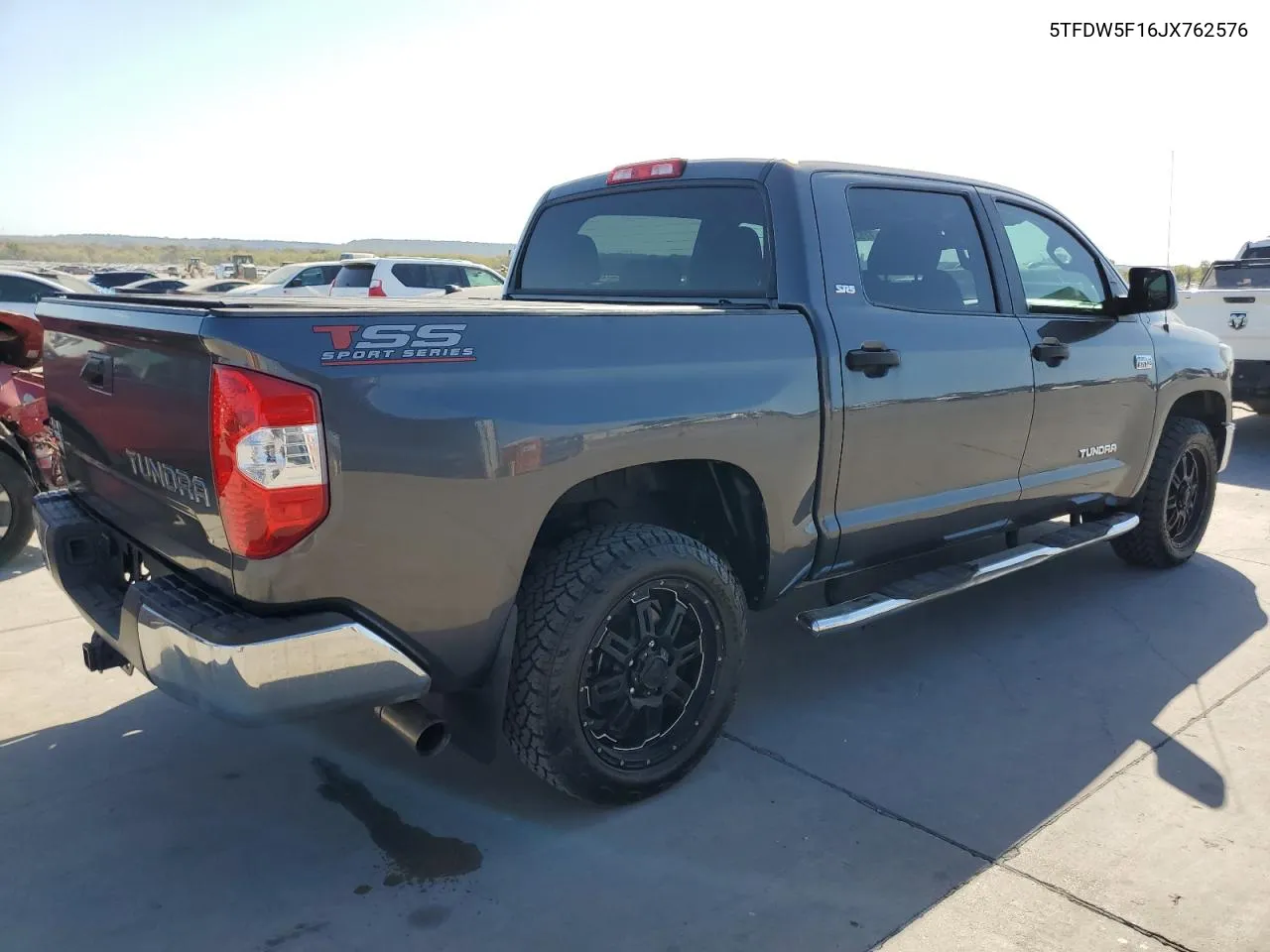 2018 Toyota Tundra Crewmax Sr5 VIN: 5TFDW5F16JX762576 Lot: 77530414