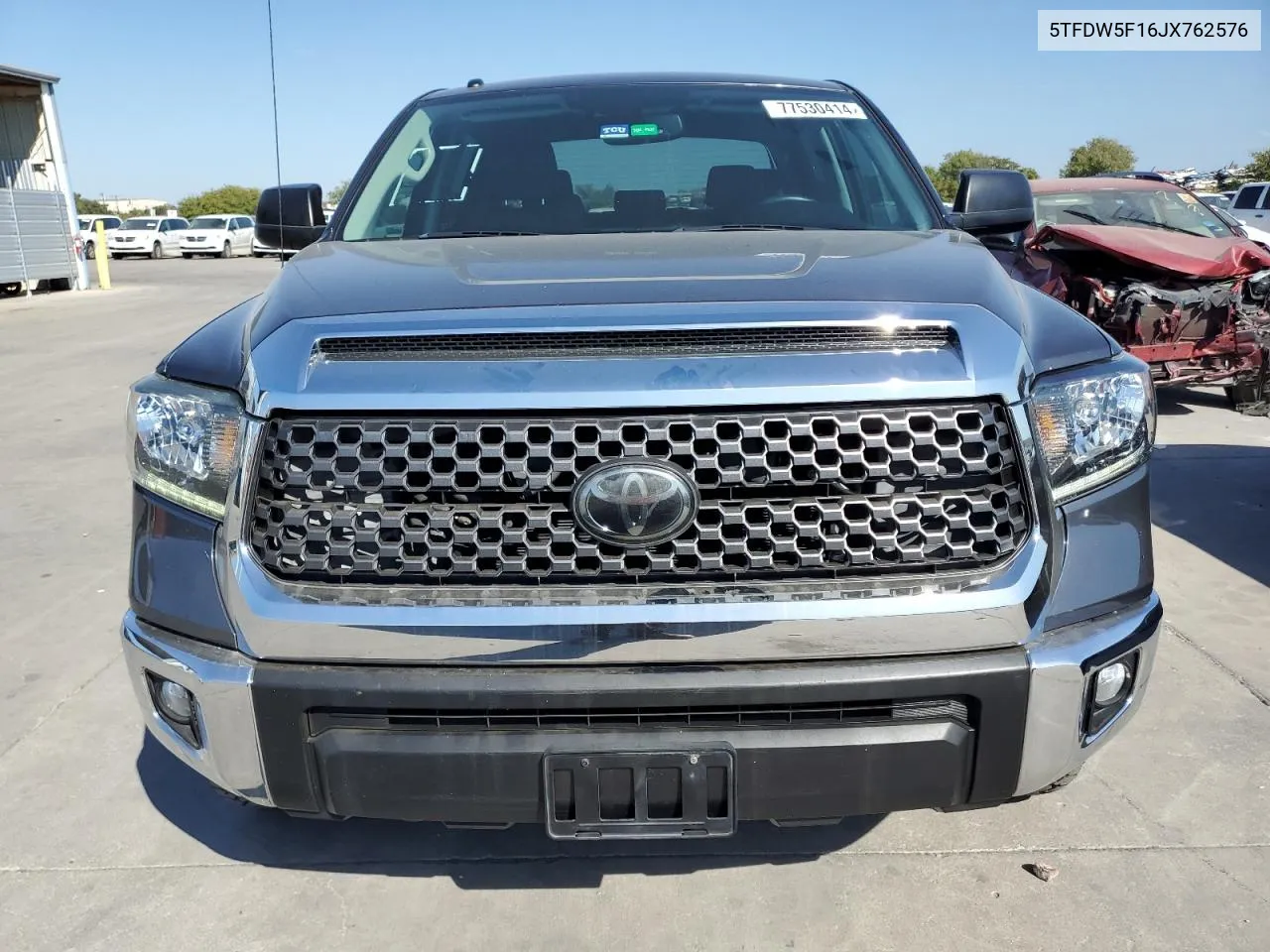 5TFDW5F16JX762576 2018 Toyota Tundra Crewmax Sr5