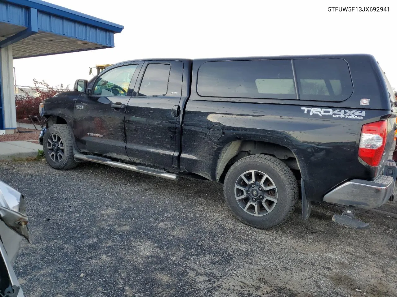 5TFUW5F13JX692941 2018 Toyota Tundra Double Cab Sr