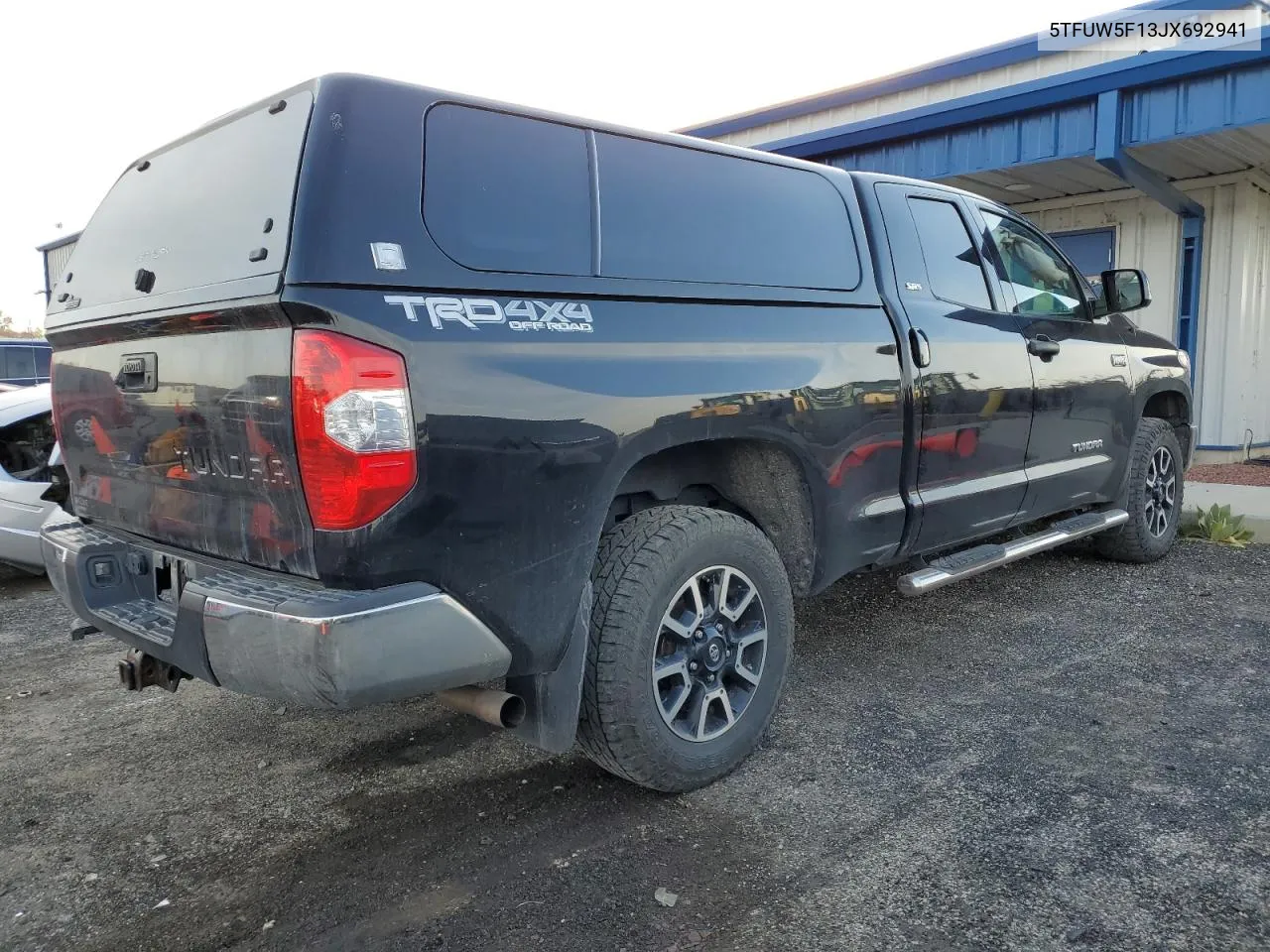 5TFUW5F13JX692941 2018 Toyota Tundra Double Cab Sr