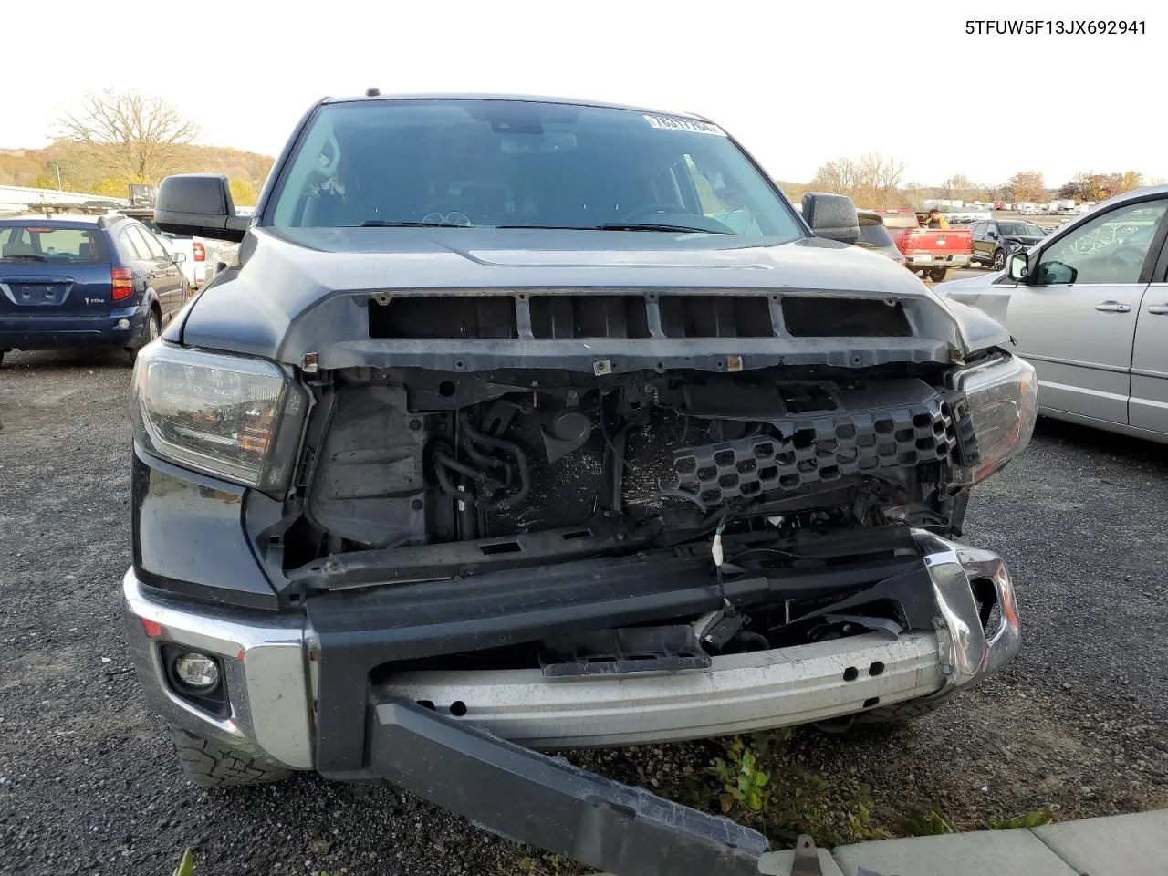 5TFUW5F13JX692941 2018 Toyota Tundra Double Cab Sr