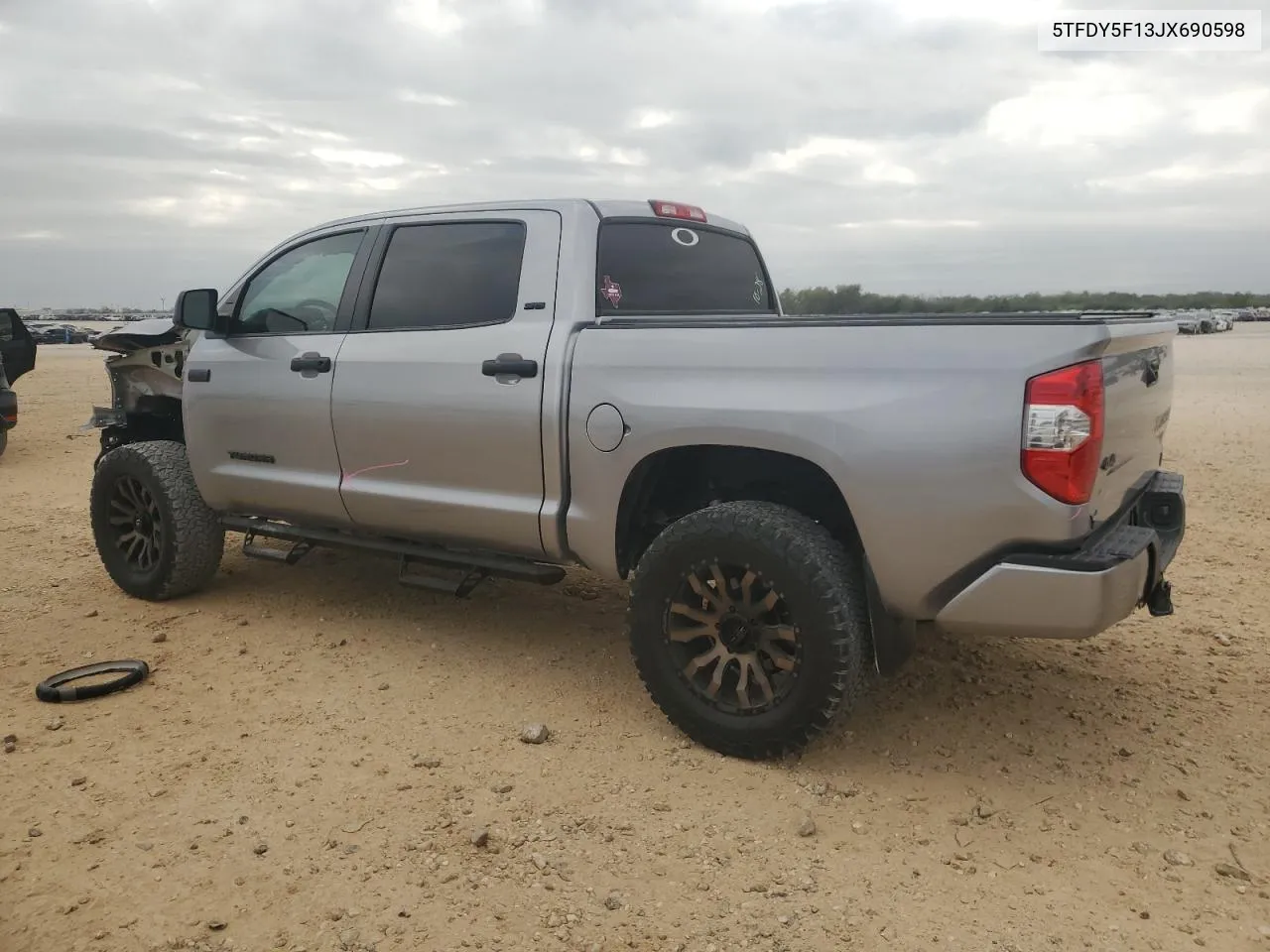 2018 Toyota Tundra Crewmax Sr5 VIN: 5TFDY5F13JX690598 Lot: 78639784