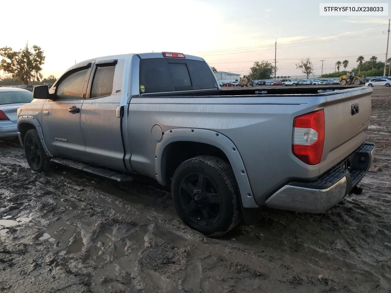 2018 Toyota Tundra Double Cab Sr VIN: 5TFRY5F10JX238033 Lot: 78916824