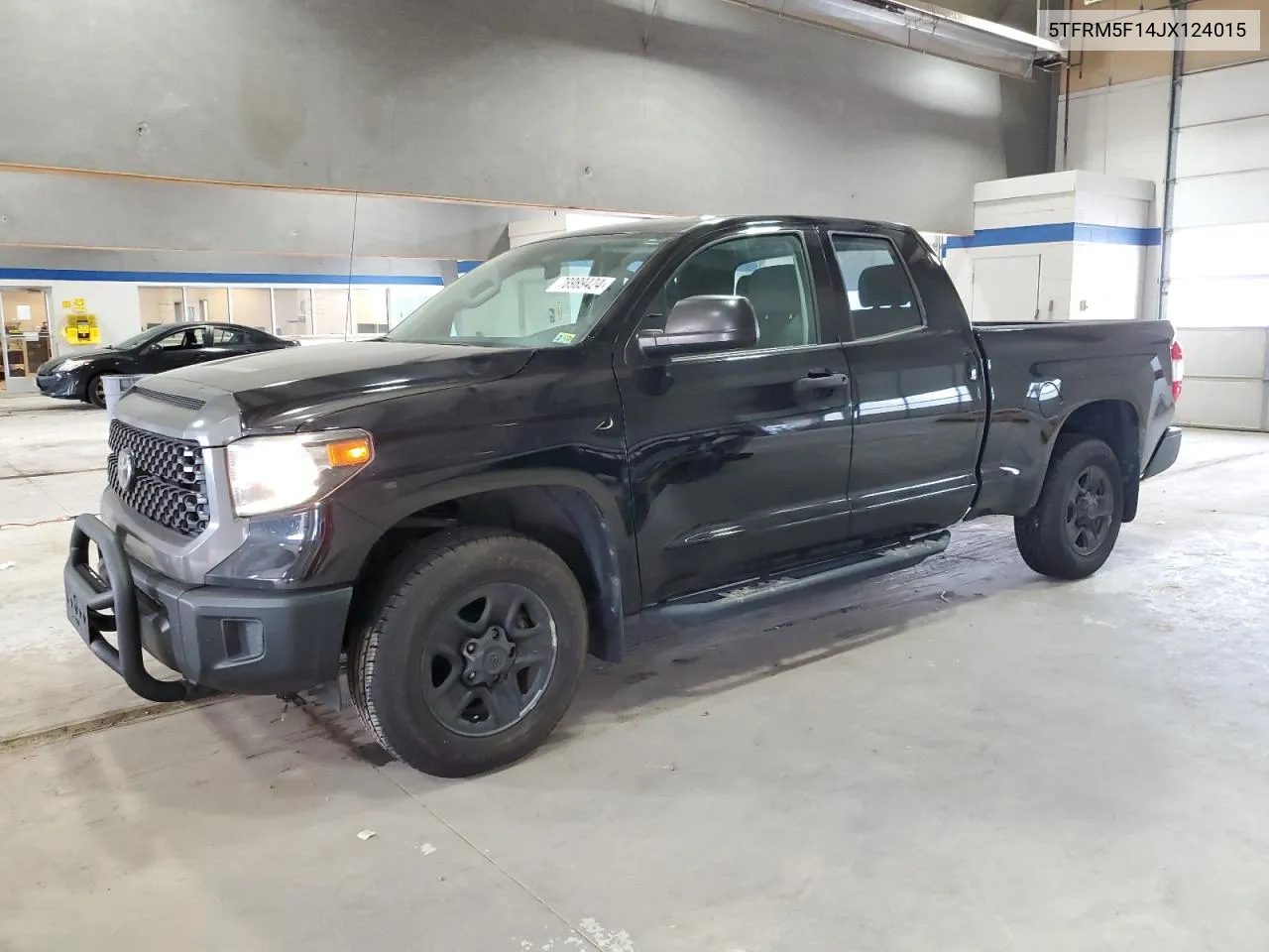 2018 Toyota Tundra Double Cab Sr VIN: 5TFRM5F14JX124015 Lot: 78989424