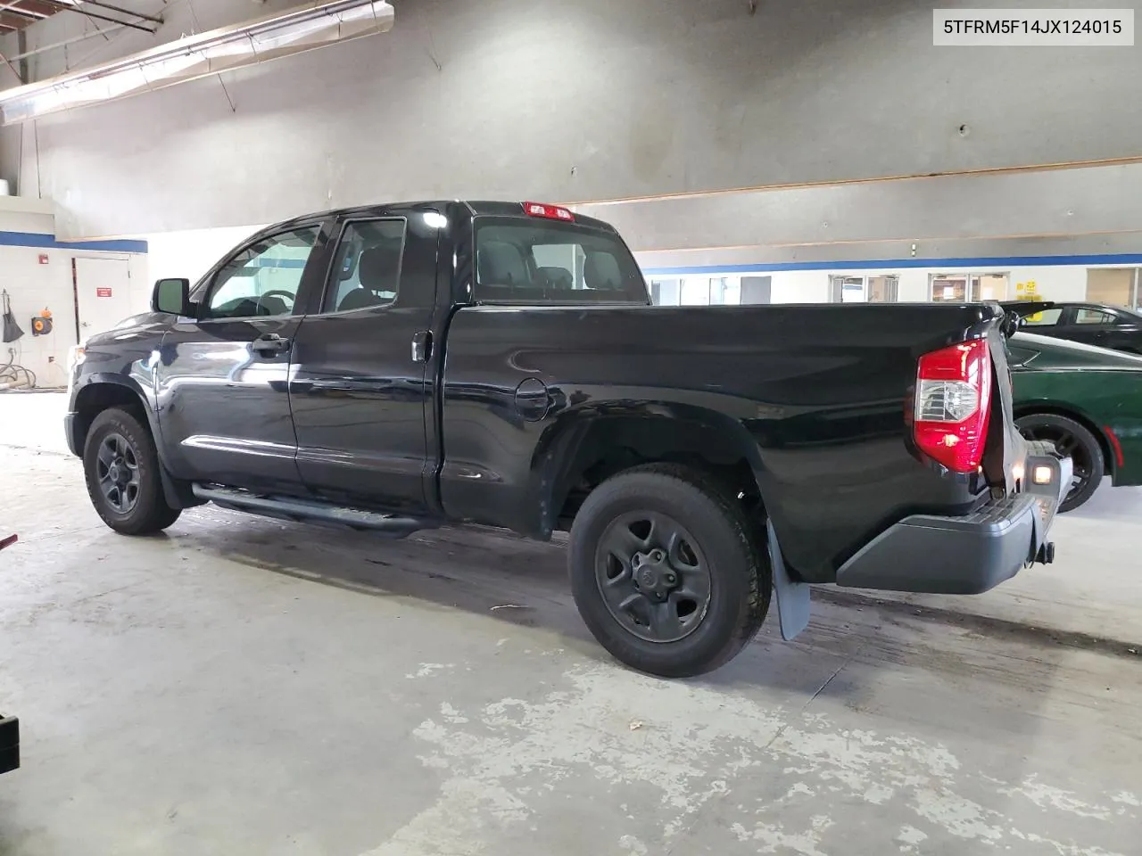 2018 Toyota Tundra Double Cab Sr VIN: 5TFRM5F14JX124015 Lot: 78989424