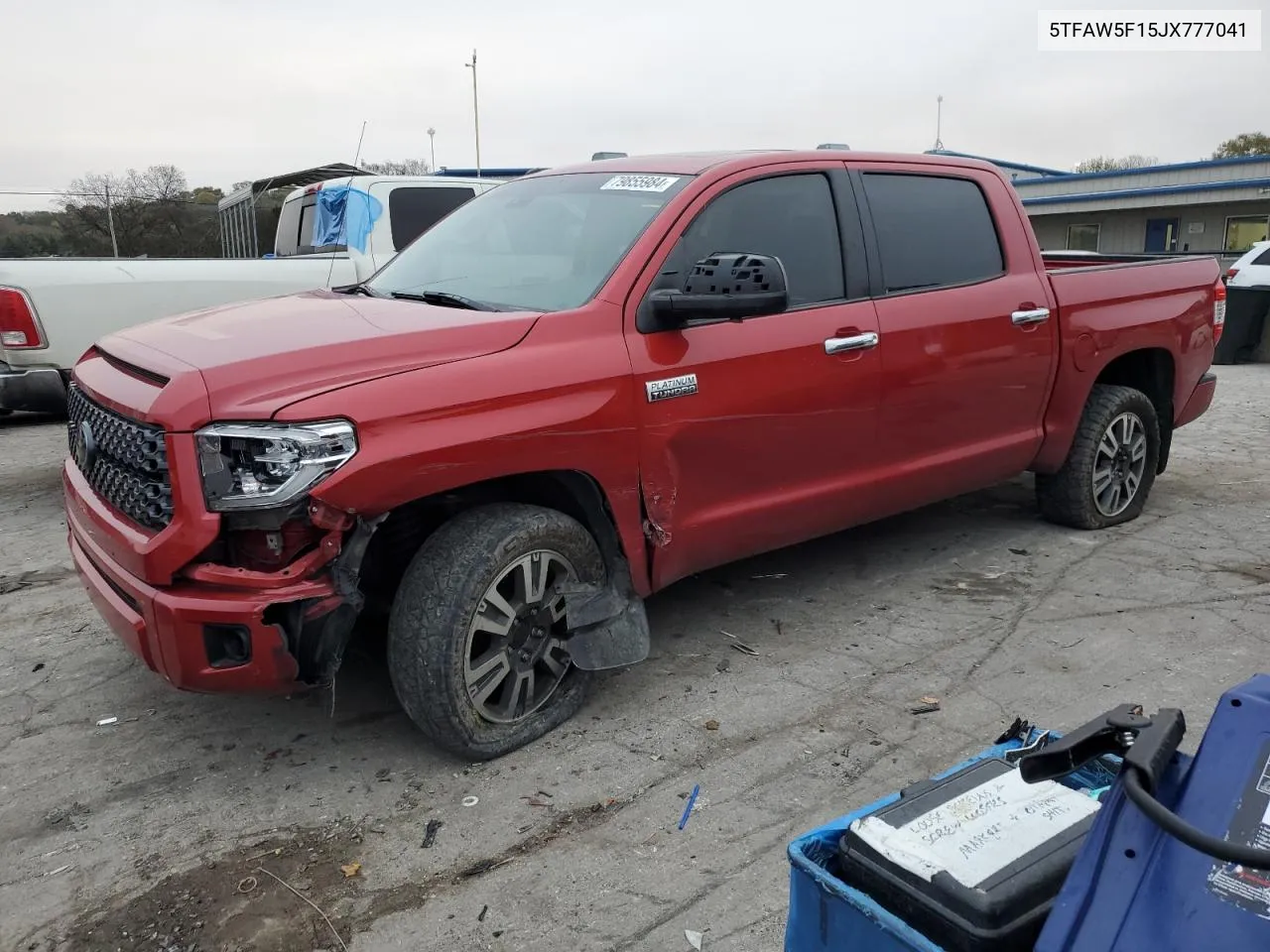 2018 Toyota Tundra Crewmax 1794 VIN: 5TFAW5F15JX777041 Lot: 79855984