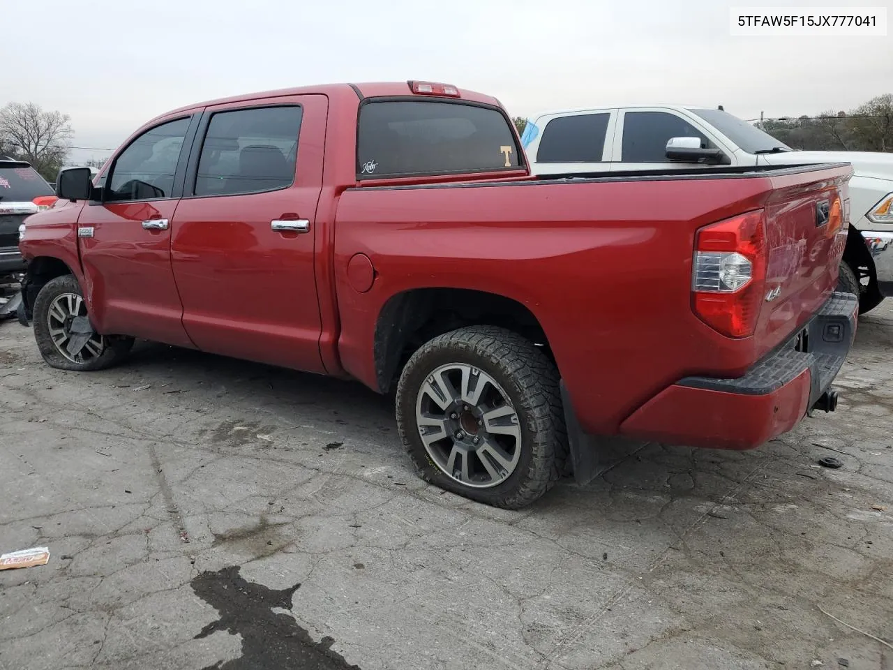 2018 Toyota Tundra Crewmax 1794 VIN: 5TFAW5F15JX777041 Lot: 79855984