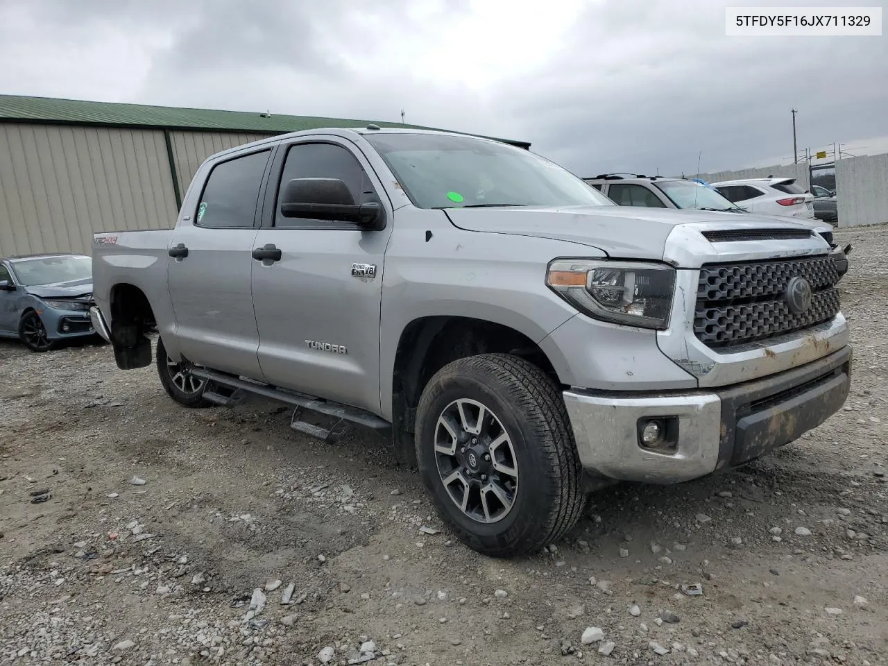 2018 Toyota Tundra Crewmax Sr5 VIN: 5TFDY5F16JX711329 Lot: 82588823