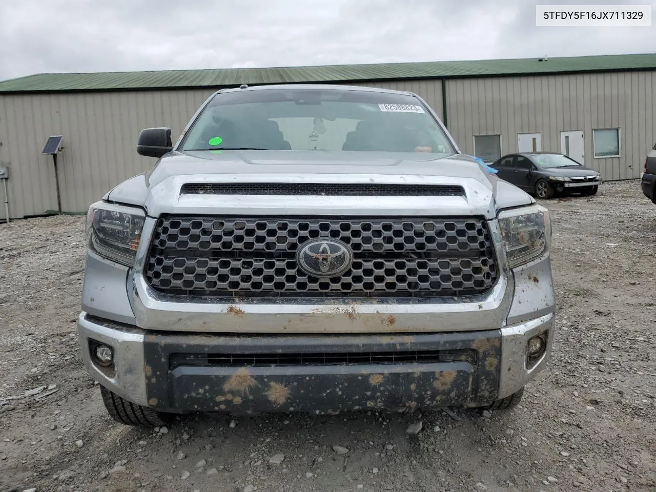 2018 Toyota Tundra Crewmax Sr5 VIN: 5TFDY5F16JX711329 Lot: 82588823