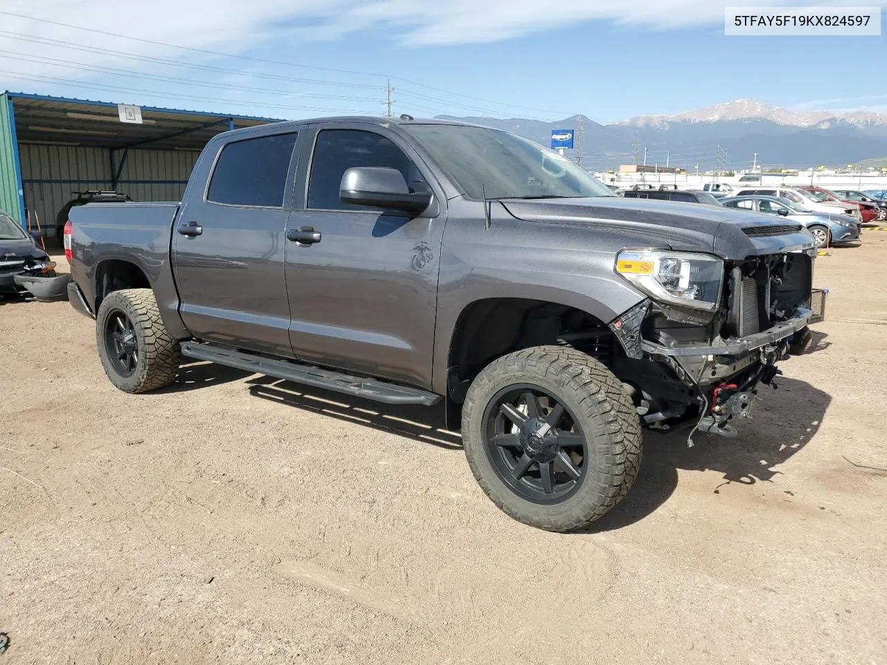 2019 Toyota Tundra Crewmax 1794 VIN: 5TFAY5F19KX824597 Lot: 59729904