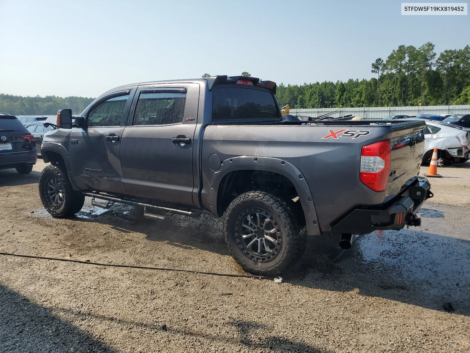 2019 Toyota Tundra Crewmax Sr5 VIN: 5TFDW5F19KX819452 Lot: 62634994