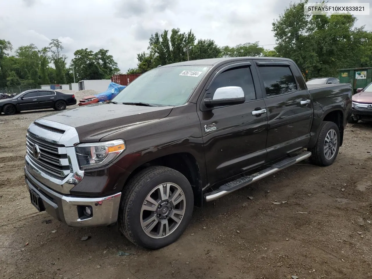 5TFAY5F10KX833821 2019 Toyota Tundra Crewmax 1794