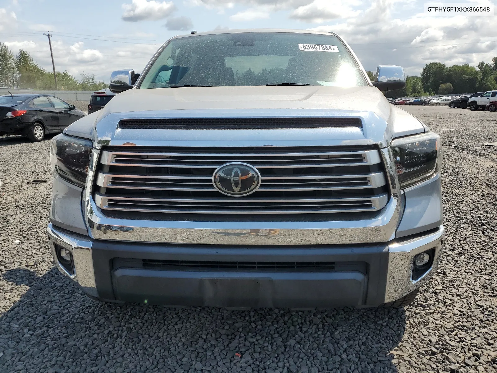 5TFHY5F1XKX866548 2019 Toyota Tundra Crewmax Limited