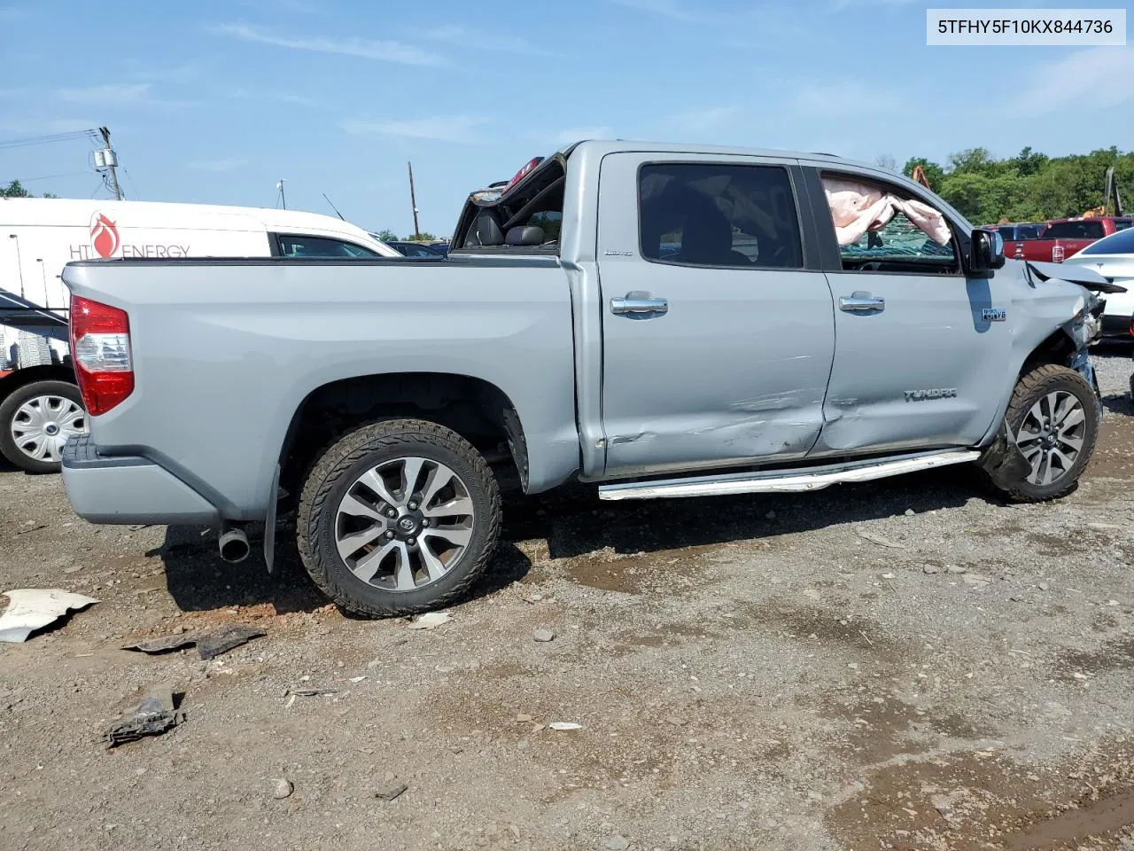 2019 Toyota Tundra Crewmax Limited VIN: 5TFHY5F10KX844736 Lot: 65752924