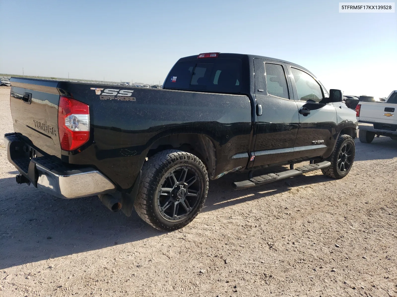 2019 Toyota Tundra Double Cab Sr VIN: 5TFRM5F17KX139528 Lot: 65848304