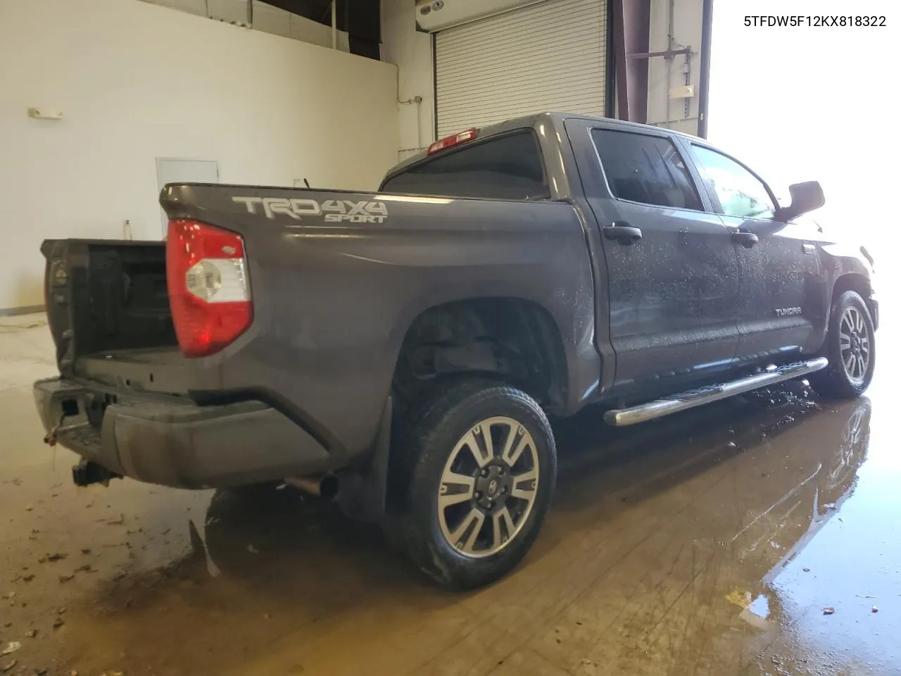 2019 Toyota Tundra Crewmax Sr5 VIN: 5TFDW5F12KX818322 Lot: 65934284