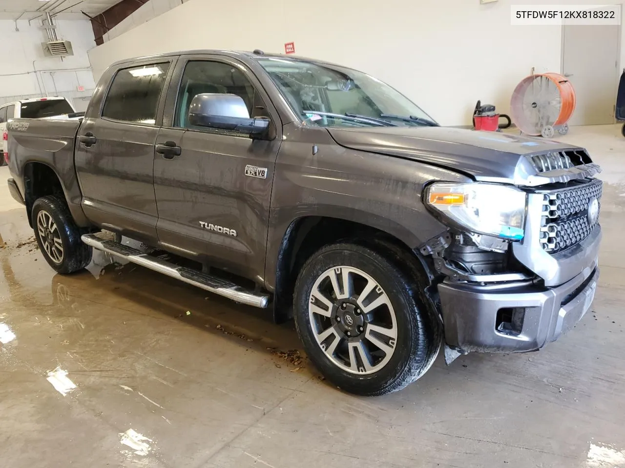 2019 Toyota Tundra Crewmax Sr5 VIN: 5TFDW5F12KX818322 Lot: 65934284