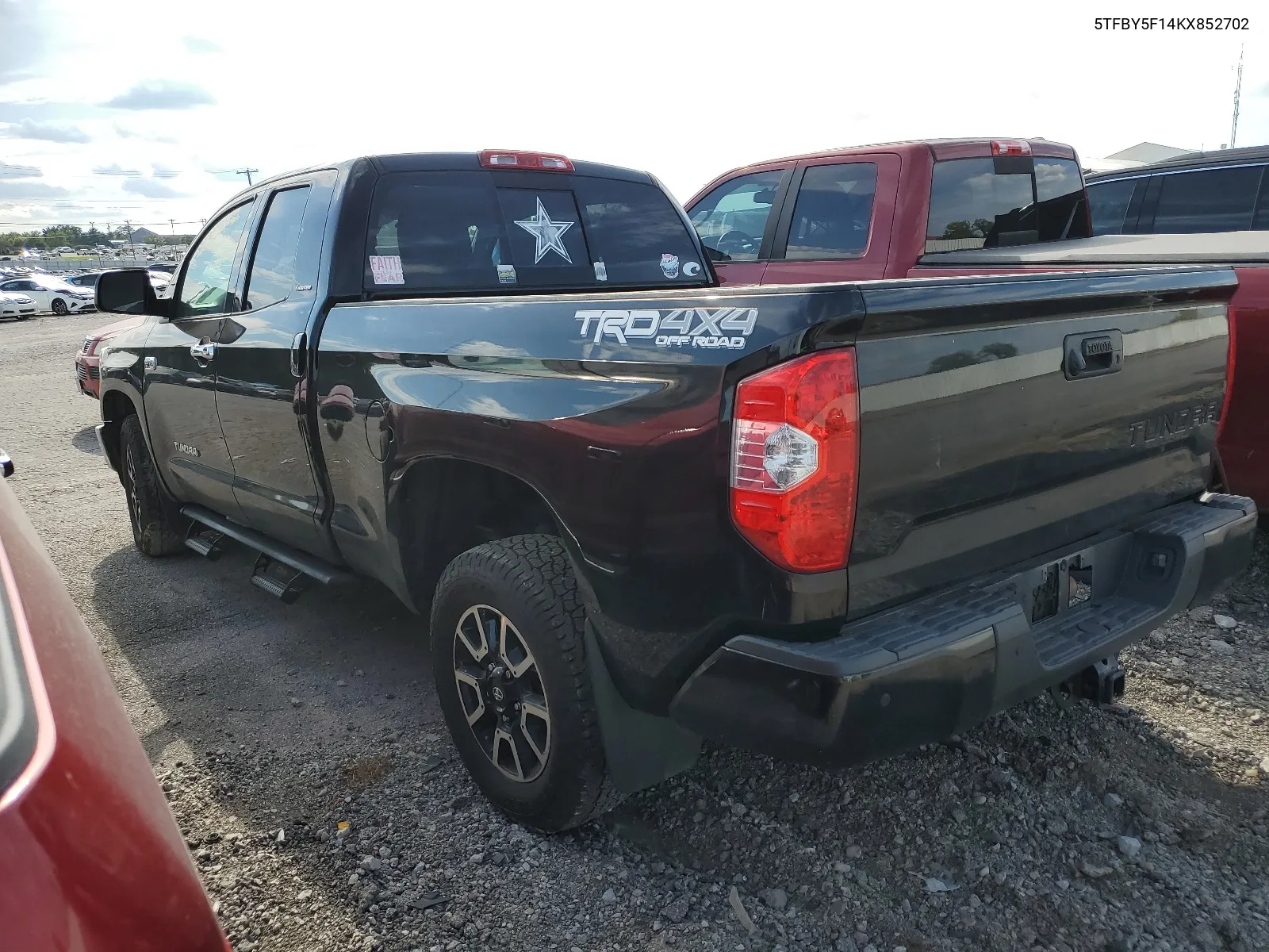 2019 Toyota Tundra Double Cab Limited VIN: 5TFBY5F14KX852702 Lot: 66293414