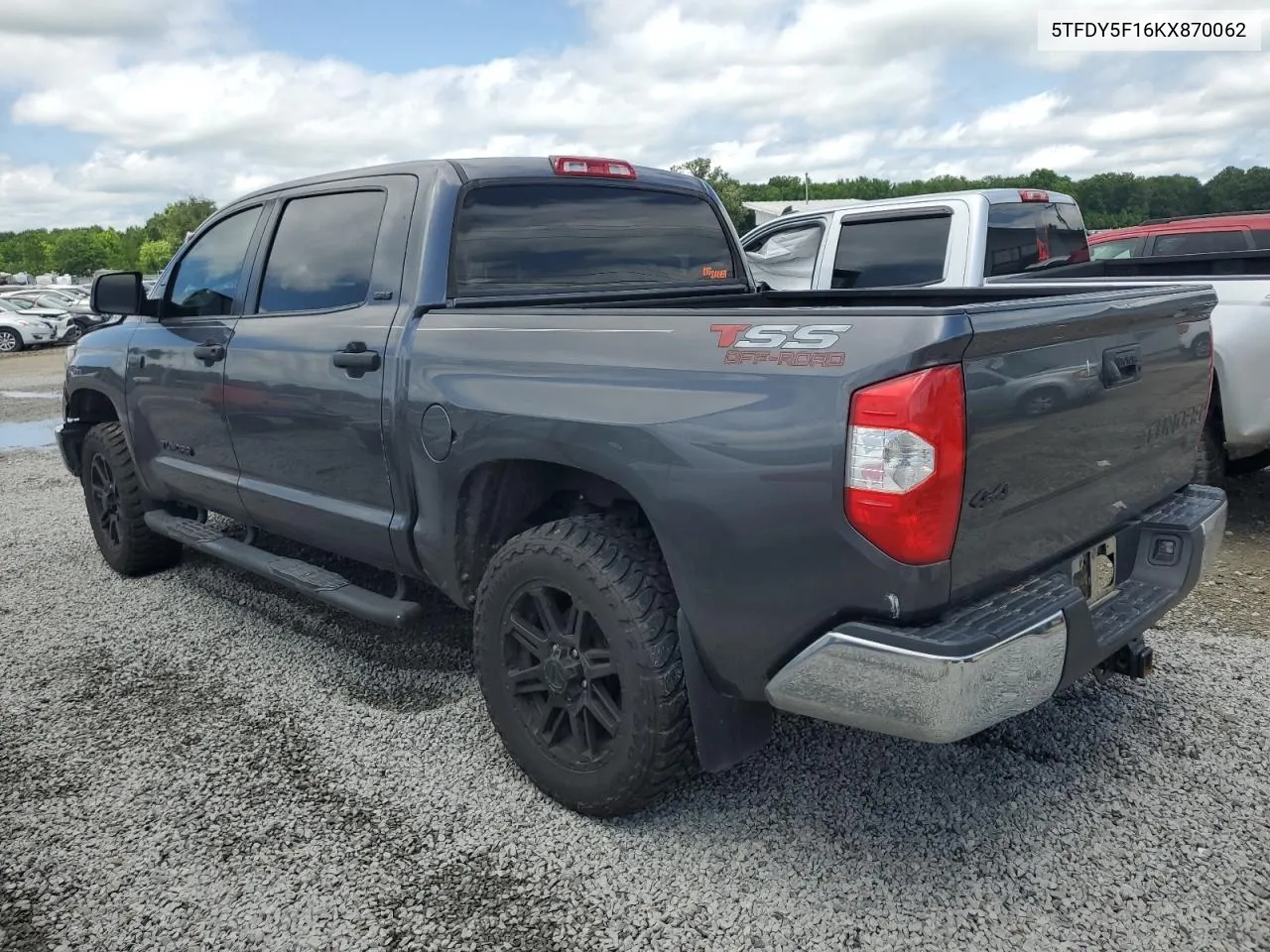 2019 Toyota Tundra Crewmax Sr5 VIN: 5TFDY5F16KX870062 Lot: 66461514