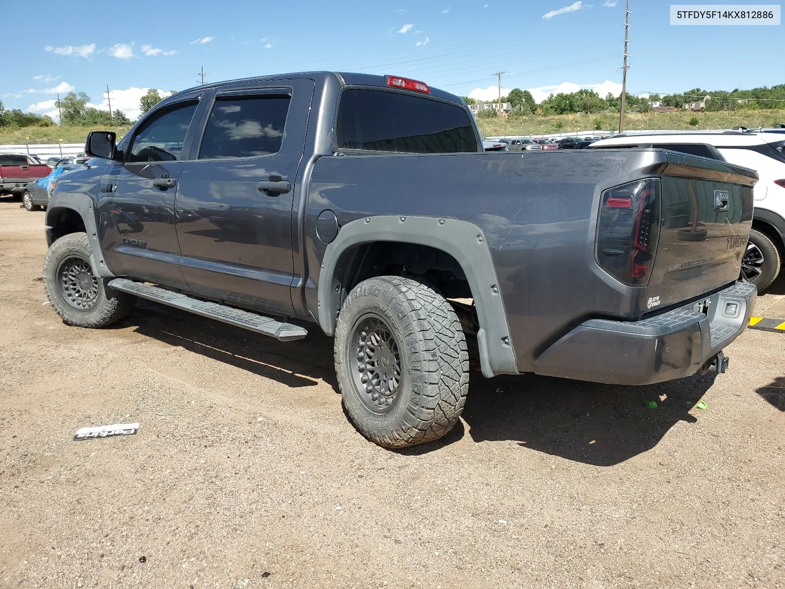 5TFDY5F14KX812886 2019 Toyota Tundra Crewmax Sr5