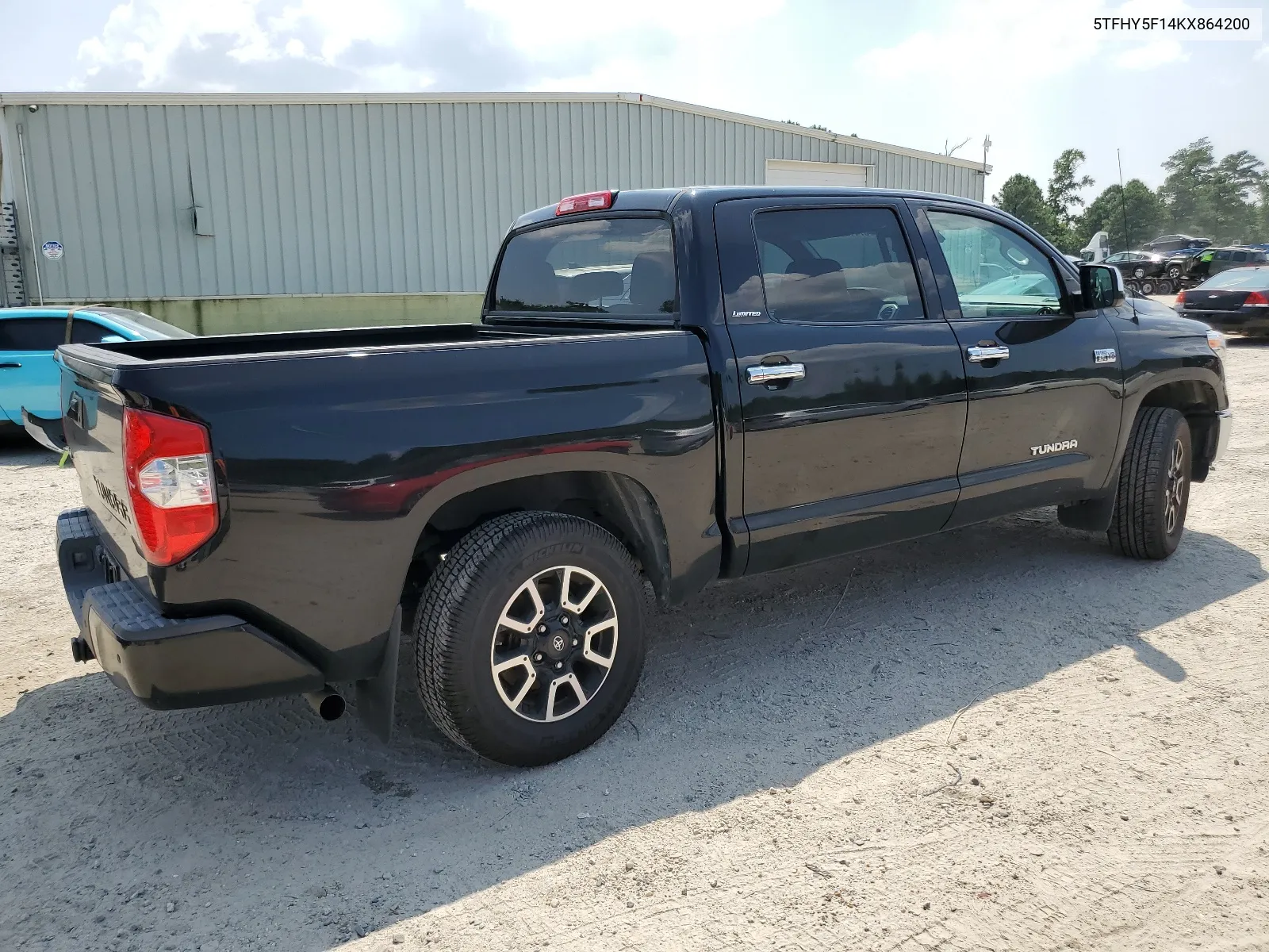 5TFHY5F14KX864200 2019 Toyota Tundra Crewmax Limited